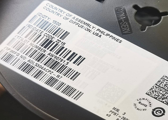 Chip de circuito integrado ADL5304ACPZ Conversor logarítmico de alta velocidad de 200 dB 32-WFQFN