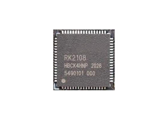 Chip de control de voz inteligente RK2108 Procesador de aplicaciones de consumo de energía ultra bajo