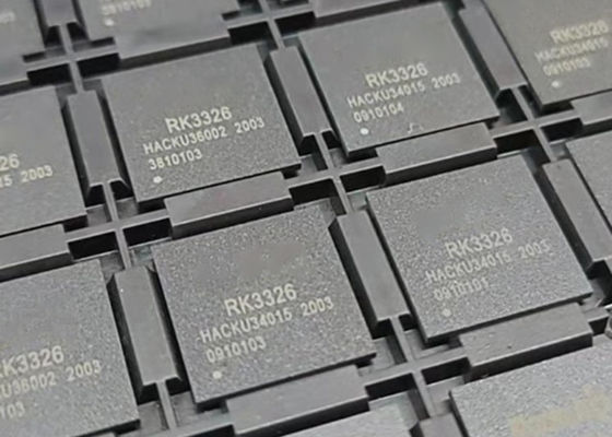Procesador de inteligencia artificial RK3326 Chip Cuad-Core ARM Cortex-A35 Procesador de aplicaciones con codificación de vídeo 1080P y GPU Mali-G31MP2