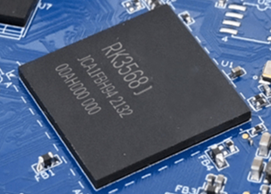 Chip de circuito integrado RK3568J Procesador de aplicaciones de cuatro núcleos de alto rendimiento