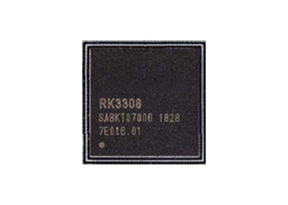 Chip de circuito integrado RK3308 Procesador de aplicaciones de cuatro núcleos de alto rendimiento
