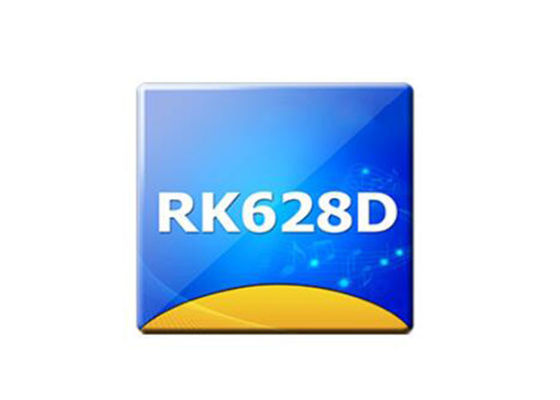 Chip procesador de IA RK628D Puente de video multifunción con resolución 4K@60fps en paquete BGA