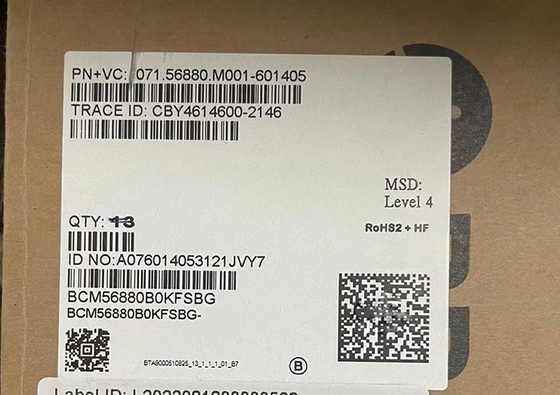BCM56880B0KFSBG High Capacity StrataXGS Trident 4 Ethernet Switch Chip (Chip de conmutación por Ethernet de alta capacidad)