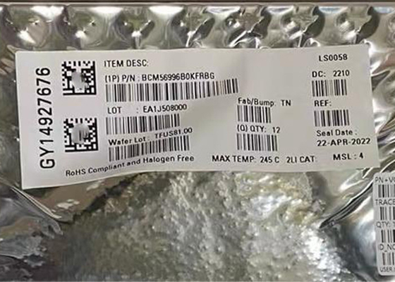 BCM56996B0KFRBG Chip de circuito integrado 25.6Tb/S StrataXGS Tomahawk 4 conmutadores Ethernet