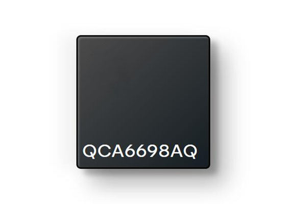 BT IC QCA6698AQ Wi-Fi6e Dual MAC 802.11ax MIMO DBS 2x2+ 2x2 BT 5.3 Chip, paquete QFN