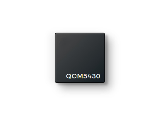 QCM-5430-1-PSP1287-TR-00-0-AA Procesador de plataforma de nivel medio escalable con capacidad 5G para IoT