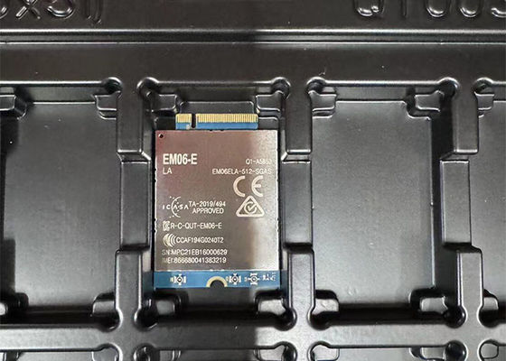 Modulo de recepción de LTE-A Cat 6 M.2 optimizado para IoT/M2M EM06ELA-512-SGAS Modulo de recepción de 300 Mbps