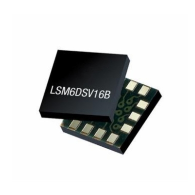 Sensor IC LSM6DSV16BTR IMU de 6 ejes con fusión de sensores y características audibles para TWS
