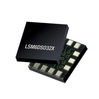 Sensor IC LSM6DSO32XTR iNEMO 6 DoF Módulo de inercia con acelerómetro de 32 g