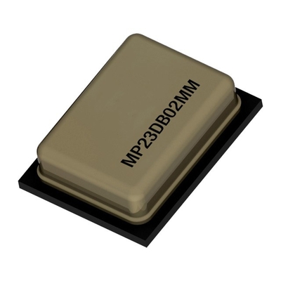 Sensor IC MP23DB02MMTR MEMS Sensor de audio de modo de rendimiento múltiple Micrófono digital
