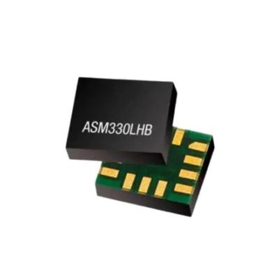 Sensor IC ASM330LHBTR Unidad de medición de inercia de 6 ejes de alta precisión para automóviles