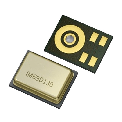 Sensor IC IM69D130V01XTSA1 Micrófono MEMS con alta linealidad de salida hasta 130dBSPL