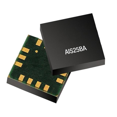 Sensor IC AIS25BATR Acelerómetro de 3 ejes de ancho de banda amplio con interfaz TDM