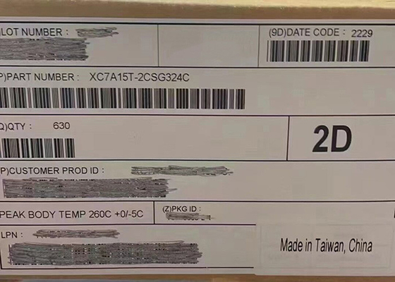 Chip de circuito integrado XCVC1502-2HSIVBVA 1.5M Puerta de campo programable