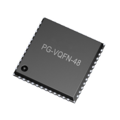 Microcontrolador MCU TLE9854QX MCU 32BIT 64KB FLASH 48VQFN