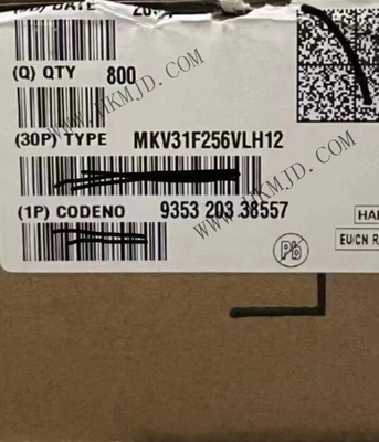 Microcontrolador MCU MKV31F256VLH12 256KB Flash ARM Cortex-M4 Kinetis KV Microcontrolador 64-LQFP