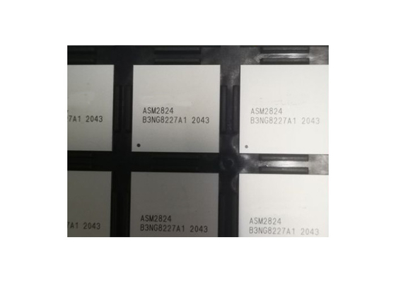 Chip de conmutación de paquetes de PCIe Gen3 de baja latencia ASM2824 Controlador de puente PCIE