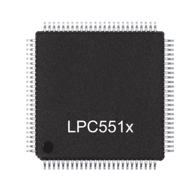 Microcontrolador MCU LPC55S16JBD100Y Alto rendimiento de brazo Cortex-M33 basado en microcontrolador IC