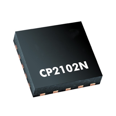 Microcontrolador MCU EFM8BB21F16A-C-QFN20 CIP-51 8051 Microcontrolador para automóviles