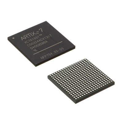 Array de puertas programables de campo XC7A15T-L2CSG324E 210 I/O 2600 ALM Artix-7 1V Array de puertas programables de campo integrado IC