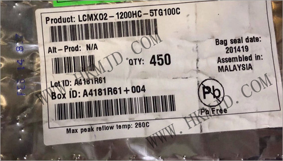 Array de puertas programables de campo LCMXO2-1200HC-5TG100C 79 I/O MachXO2 Array de puertas programables de campo IC 100-LQFP