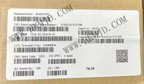Puerta de campo programable 5CGXFC4C7F27C8N 1.13V Ciclón V GX 925 MHz FPGA IC lógico programable