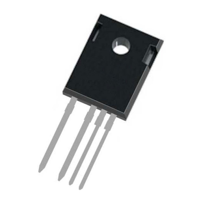 Chip de circuito integrado IKZA75N65SS5 650V 75A IGBT discreto con diodo Schottky de carburo de silicio