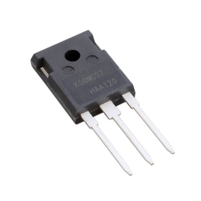 Chip de circuito integrado IKW50N120CS7XKSA1 Conmutador duro de 1200V 50A TRENCHSTOP TM Transistores discretos IGBT7 S7