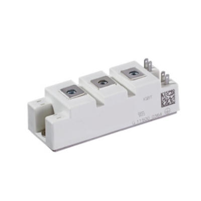 Módulos IGBT para automóviles FF100R12RT4 100A 555W Parada de campo de zanja puente completo Inversor Módulo IGBT Montado en el chasis