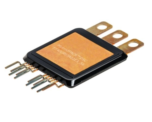 Módulos IGBT Automotrices FF400R07A01E3S6 700V 400A 1500W Módulo IGBT de Doble Cara Refrigerada