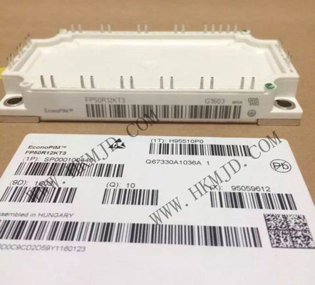 Módulos IGBT para automóviles FP50R12KT3 Módulo IGBT de tres fases Inversor 1200V 75A 280W Módulo montado en el chasis