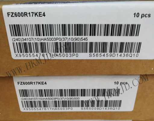 Módulos IGBT para automóviles FZ600R17KE4 Módulos IGBT Módulo IGBT 600A 1700V Montado en el chasis