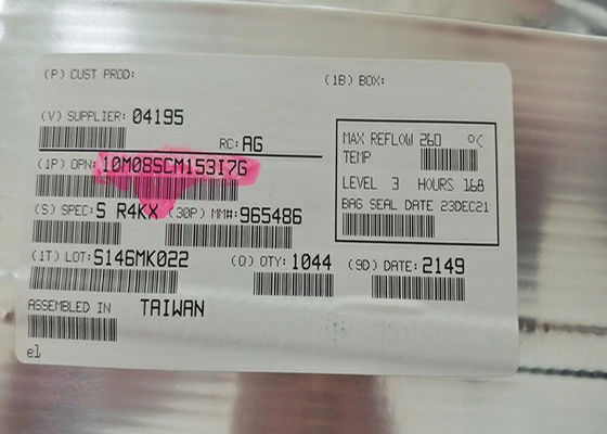 Array de puertas programables de campo 10M08SCM153I7G MBGA-153 IC FPGA no volátil 450MHz IC lógico programable