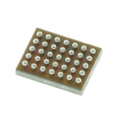 Chip de circuito integrado AD4129-8BCBZ ADC de energía ultra baja con PGA y FIFO integrados