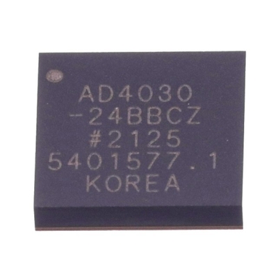Chip de circuito integrado AD4030-24BBCZ 24 bits 2 MSPS SAR Convertidor analógico a digital