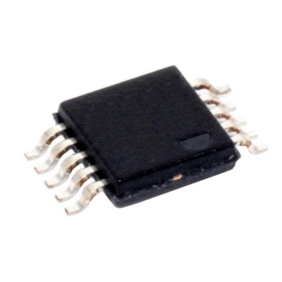 Chip de circuito integrado AD7686CRMZRL7 de 16 bits 500 kSPS PulSAR ADC en MSOP