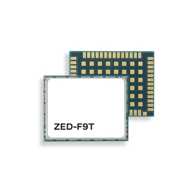 Módulo de comunicación inalámbrica ZED-F9T-00B Módulo de tiempo de alta precisión de 2,7 V