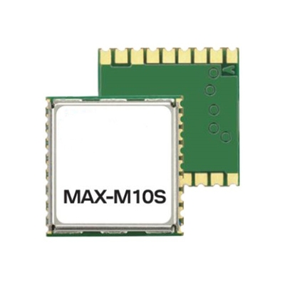 Modulo de comunicación inalámbrica MAX-M10S-00B Modulo GNSS de precisión estándar de 100 mA