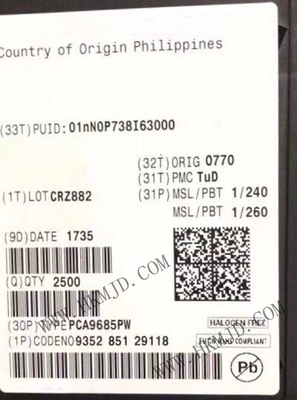 Chip de circuito integrado PCA9685PW I2C Autobús controladores de pantalla LED