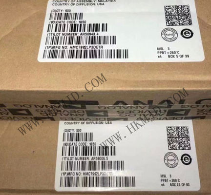 Módulo de comunicación inalámbrica HMC7992LP3DETR 6 GHz 50 Ohm RF Switch IC 16-LFCSP