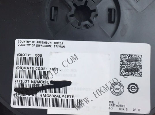 Modulo de comunicación inalámbrica HMC232ALP4ETR Radar SPDT 12 GHz RF Switch IC 24-QFN