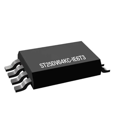 Modulo de comunicación inalámbrica ST25DV64KC-IE6T3 EEPROM de 64 Kbits NFC dinámico RFID