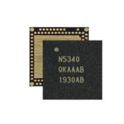 Modulo de comunicación inalámbrica NRF5340-CLAA-R 2.4GHz BT v5.2 IC de transmisor y receptor RF