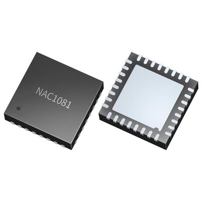 Módulo de comunicación inalámbrica NAC1081XTMA1 3.3V Lector RFID IC 32-VFQFN