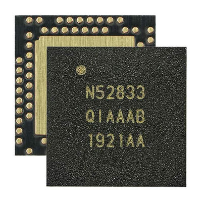 Modulo de comunicación inalámbrica NRF52833-QDAA-R 2.4GHz BT v5.3 IC de transceptor RF