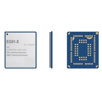 Modulo de comunicación inalámbrica EG91EXGA-128-SGNS 42Mbps 29mA LTE Cat 1 módulos