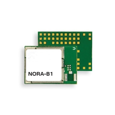 Modulo de comunicación inalámbrica NORA-B100-00B de doble núcleo BT IEEE 802.15.4 Módulo