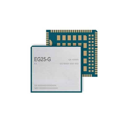 Módulo de comunicación inalámbrica EG25GGC-128-SGNS 150Mbps Módulo transceptor 3V a 3.6V