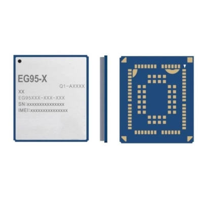 Módulo de comunicación inalámbrica EG95EXGA-128-SGNS 150Mbps Módulo transceptor RF 31mA