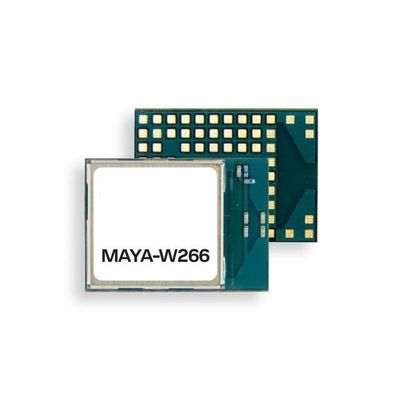 Modulo de comunicación inalámbrica MAYA-W266-00B Modulos BT 5.3 basados en el host para IoT